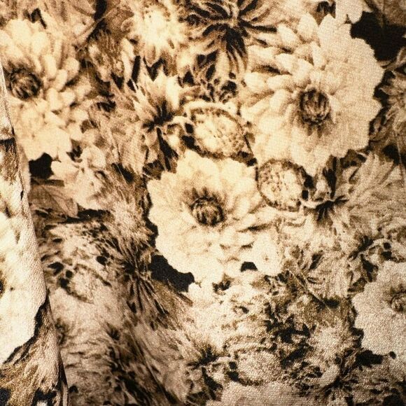 Madewell Broadway & Broome Silk Floral lined shift Dress. Sz M - Picture 10 of 11